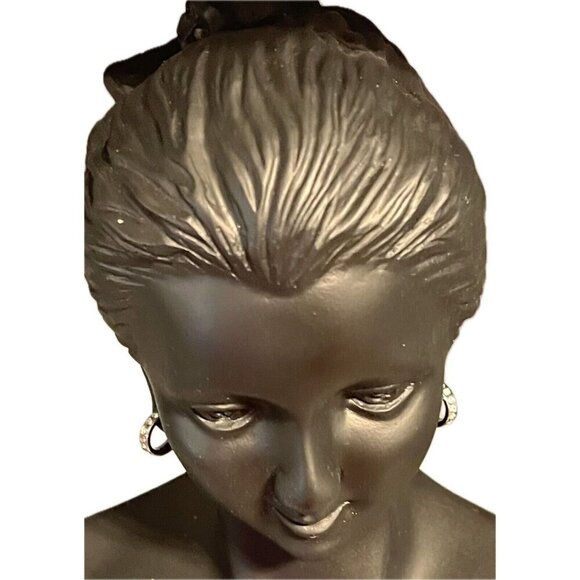 Ted Baker London Mini Silver-Tone Bezel Set Crystals Hoop Huggies Post Earrings - Picture 2 of 5